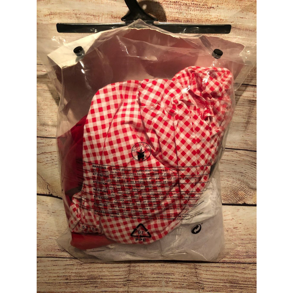 New Charades Red Riding Hood Costume M - Picture 5 of 5